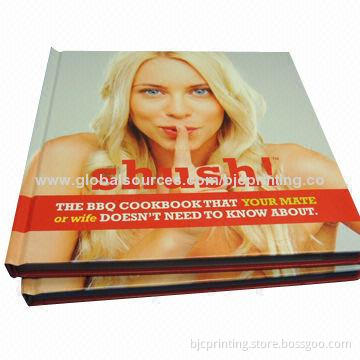 Offset book printing service